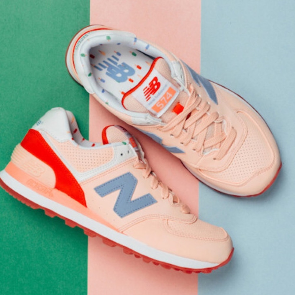 Popsicle New Balance Sneakers